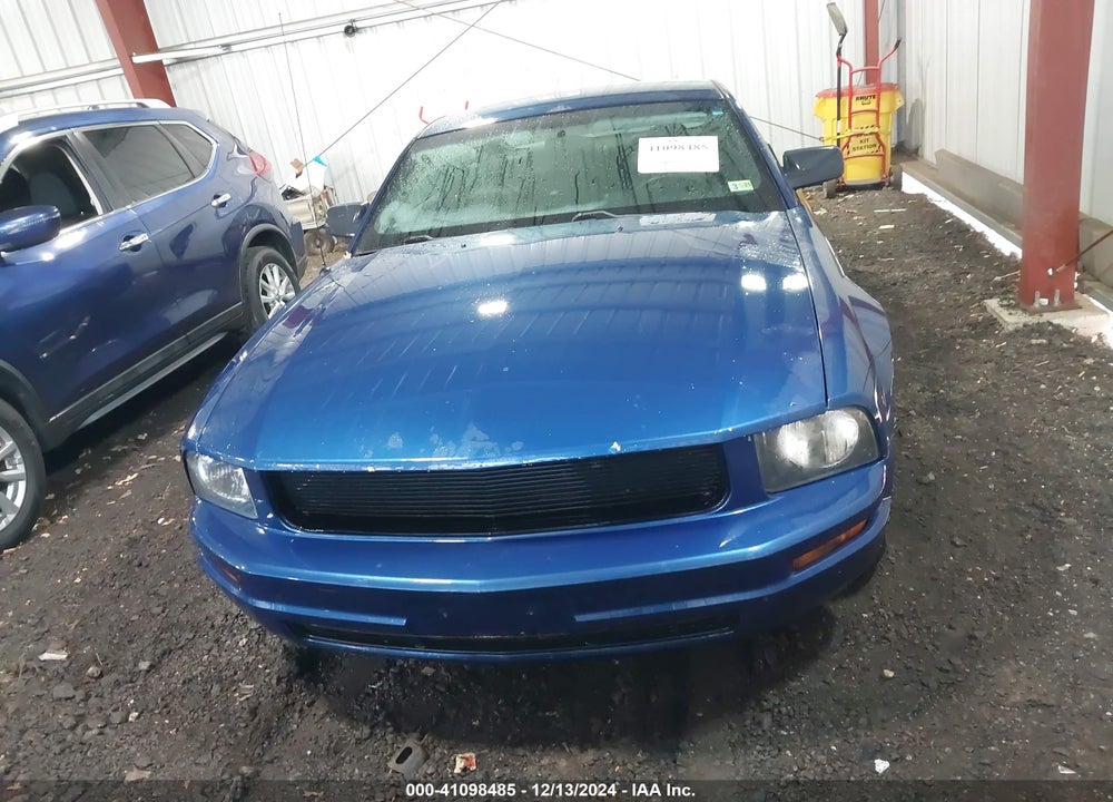 2006 FORD MUSTANG V6 VIN: 1ZVHT80N065222759