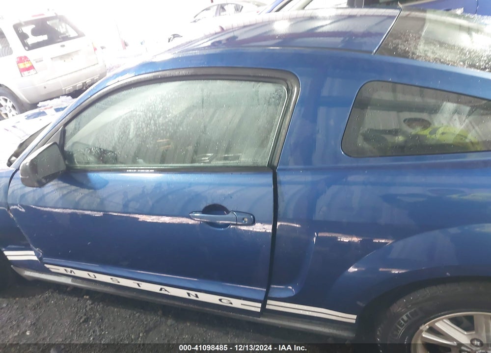 2006 FORD MUSTANG V6 VIN: 1ZVHT80N065222759