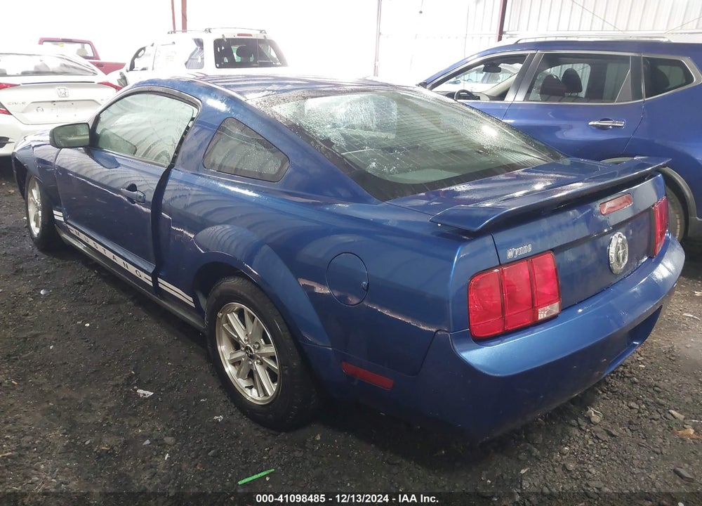 2006 FORD MUSTANG V6 VIN: 1ZVHT80N065222759