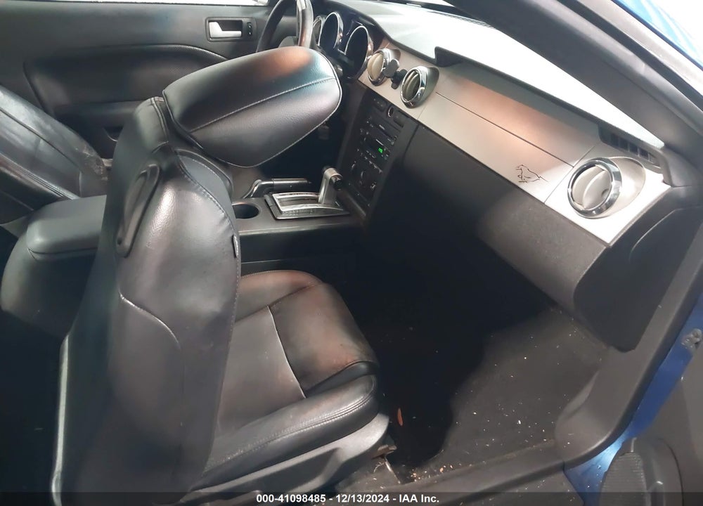 2006 FORD MUSTANG V6 VIN: 1ZVHT80N065222759