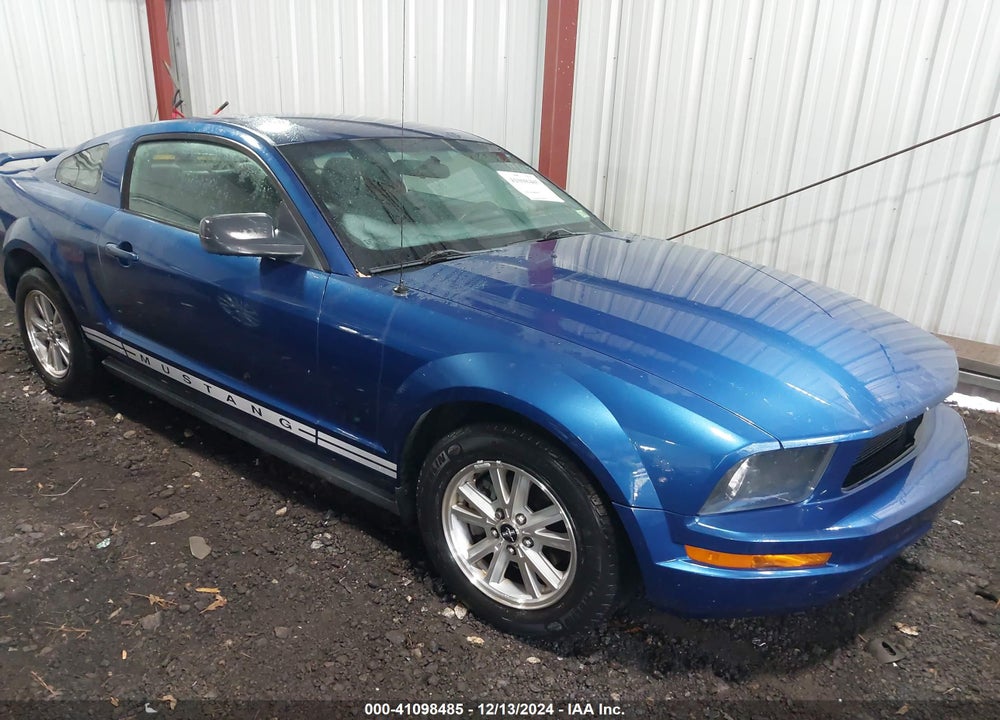 2006 FORD MUSTANG V6 VIN: 1ZVHT80N065222759