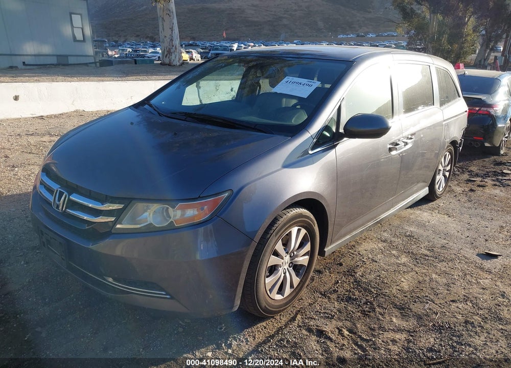 2015 HONDA ODYSSEY EX-L VIN: 5FNRL5H62FB103998