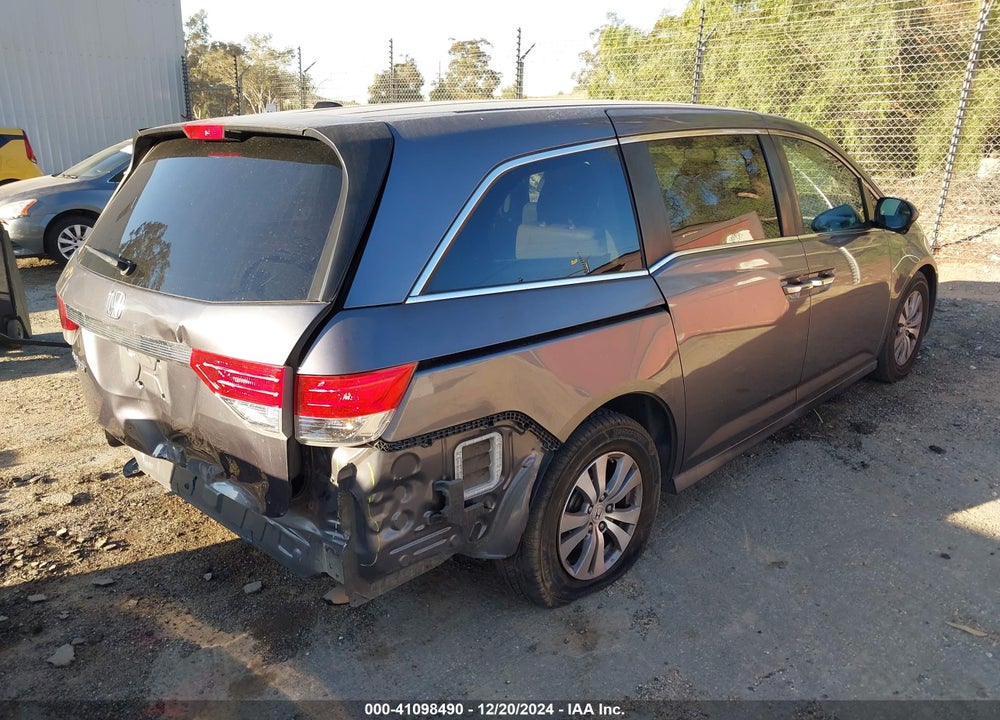 2015 HONDA ODYSSEY EX-L VIN: 5FNRL5H62FB103998