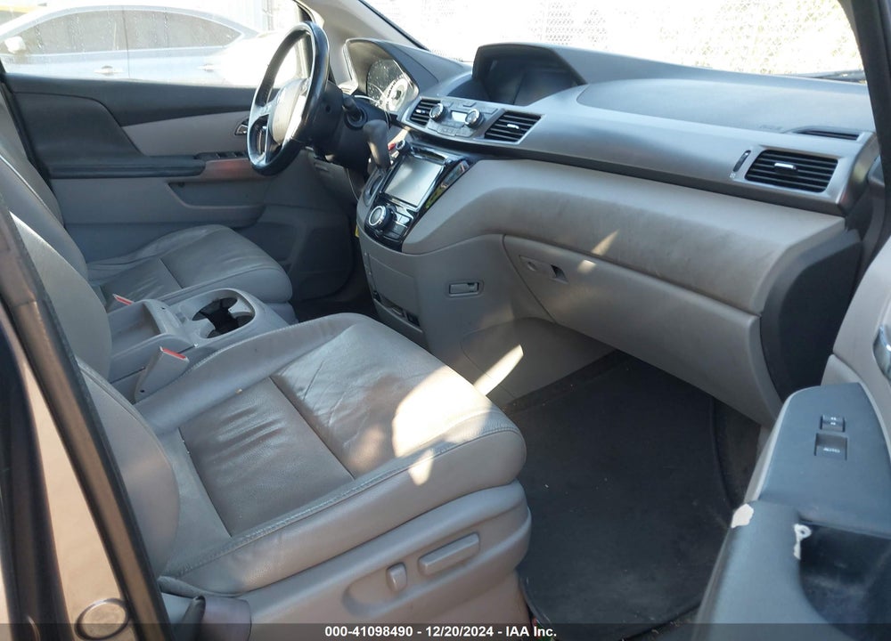 2015 HONDA ODYSSEY EX-L VIN: 5FNRL5H62FB103998