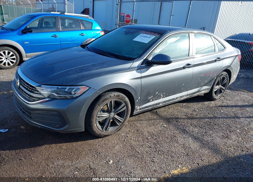 2024 VOLKSWAGEN JETTA VIN: 3VW7M7BUXRM075081
