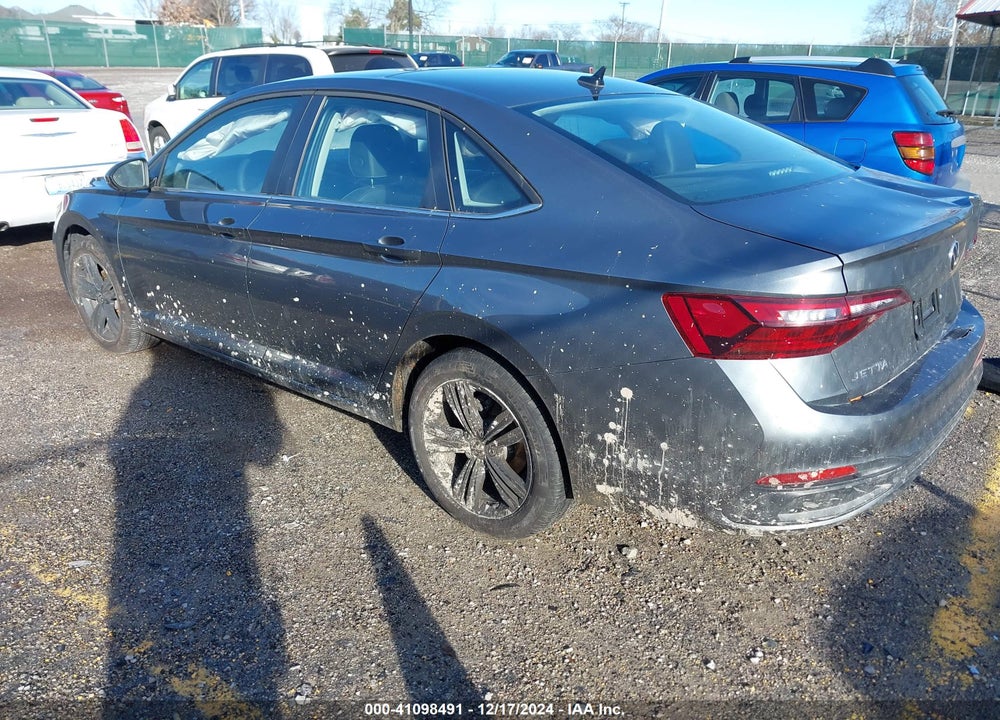 2024 VOLKSWAGEN JETTA VIN: 3VW7M7BUXRM075081