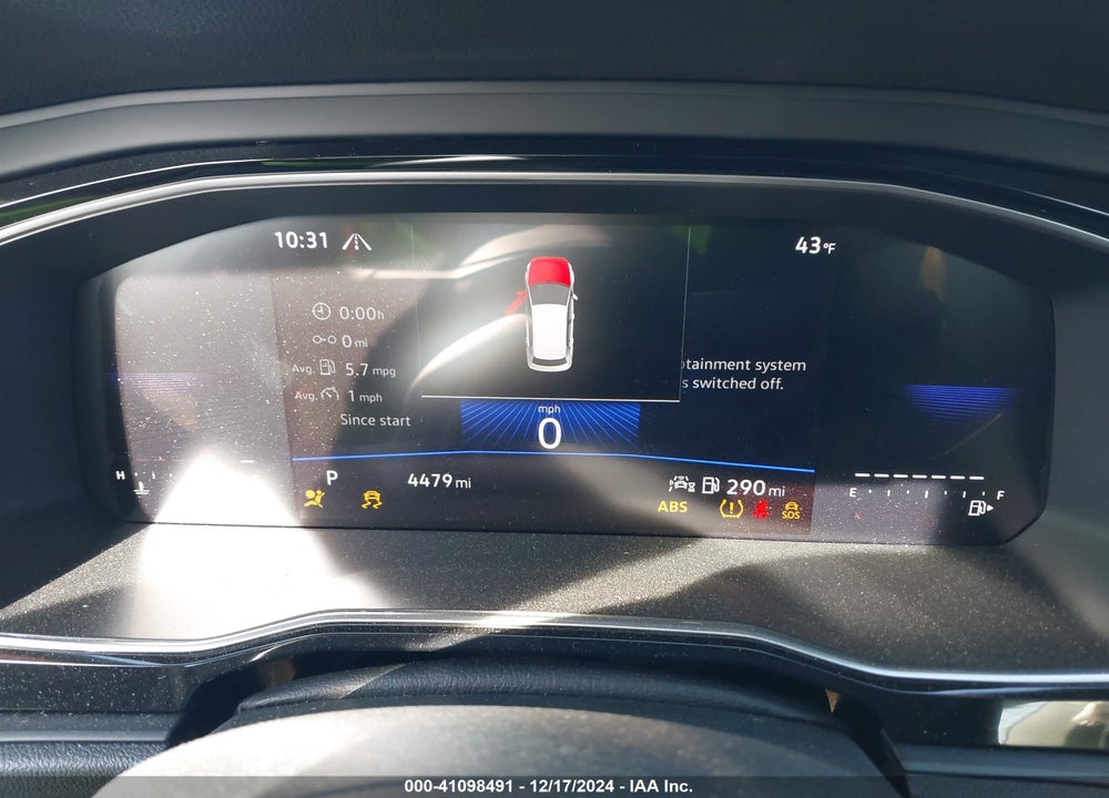 2024 VOLKSWAGEN JETTA VIN: 3VW7M7BUXRM075081