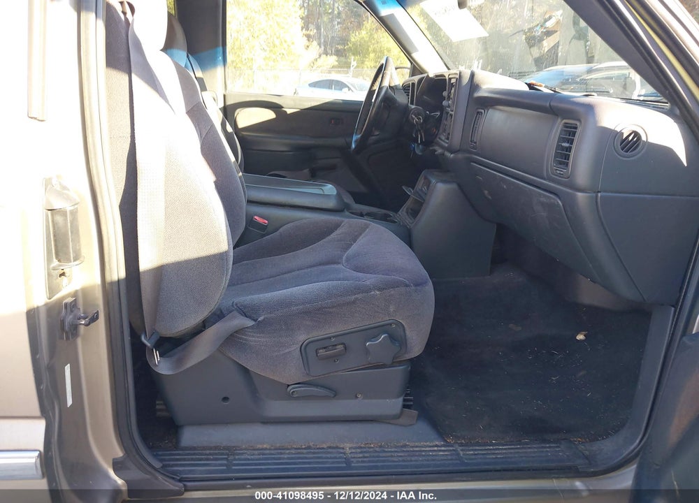 2002 GMC SIERRA 1500 SLE VIN: 2GTEC19V721251249