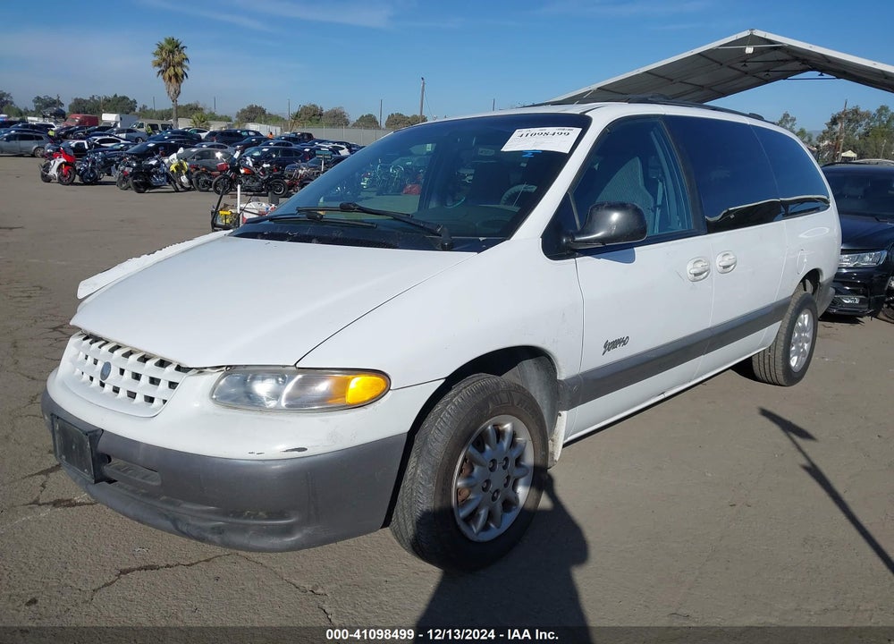1998 PLYMOUTH GRAND VOYAGER SE VIN: 1P4GP44R0WB548373