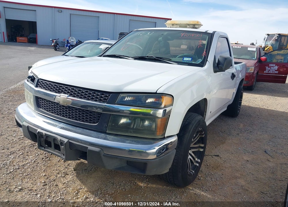2007 CHEVROLET COLORADO WORK TRUCK VIN: 1GCCS149978169547