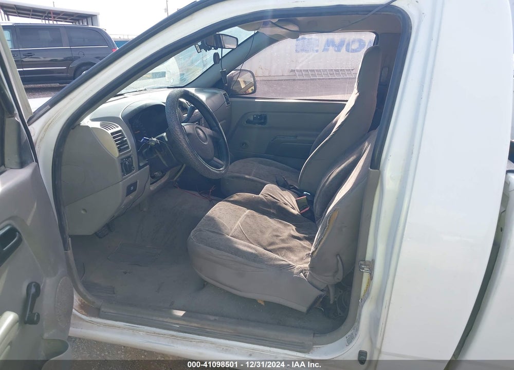 2007 CHEVROLET COLORADO WORK TRUCK VIN: 1GCCS149978169547