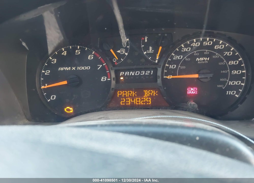 2007 CHEVROLET COLORADO WORK TRUCK VIN: 1GCCS149978169547