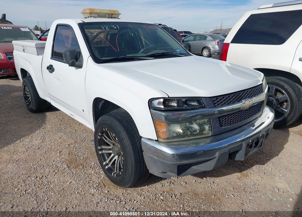 2007 CHEVROLET COLORADO WORK TRUCK VIN: 1GCCS149978169547