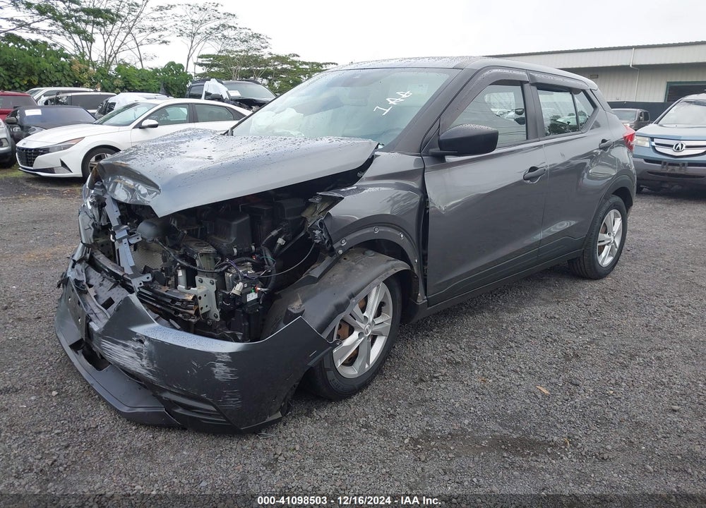 2020 NISSAN KICKS S XTRONIC CVT VIN: 3N1CP5BV9LL478541
