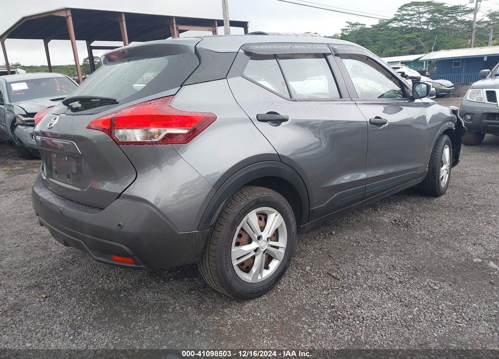 2020 NISSAN KICKS S XTRONIC CVT VIN: 3N1CP5BV9LL478541