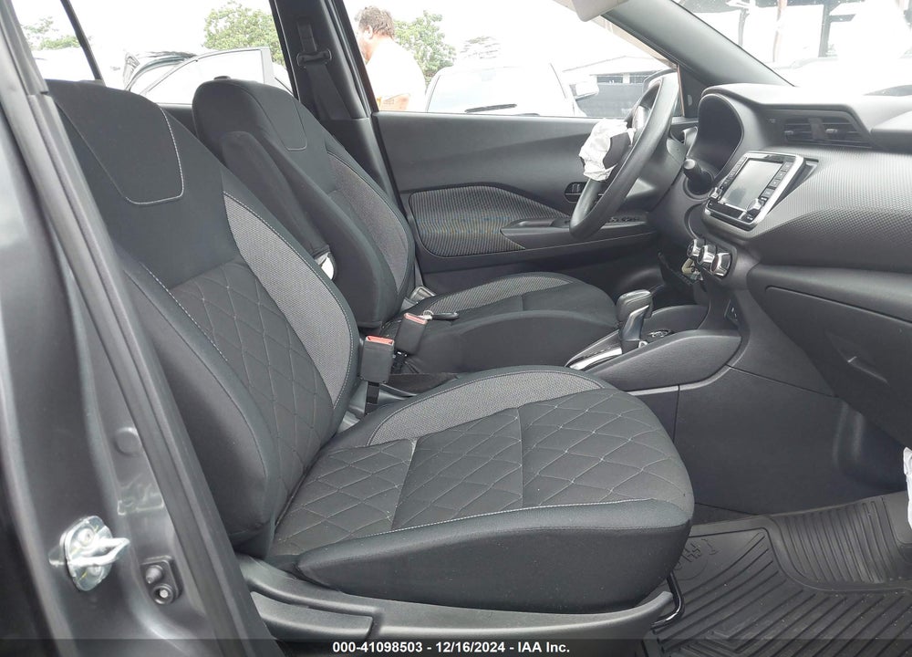2020 NISSAN KICKS S XTRONIC CVT VIN: 3N1CP5BV9LL478541
