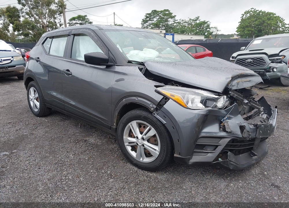 2020 NISSAN KICKS S XTRONIC CVT VIN: 3N1CP5BV9LL478541