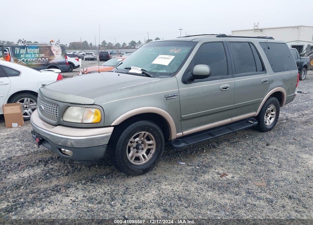 1999 FORD EXPEDITION EDDIE BAUER/XLT VIN: 1FMRU1763XLA73816