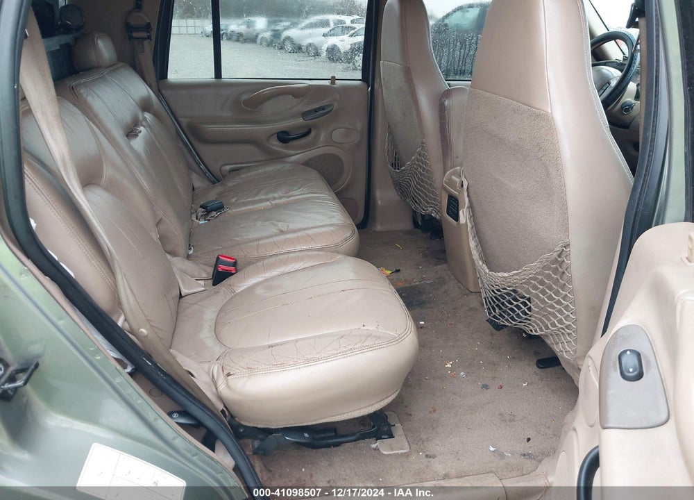 1999 FORD EXPEDITION EDDIE BAUER/XLT VIN: 1FMRU1763XLA73816