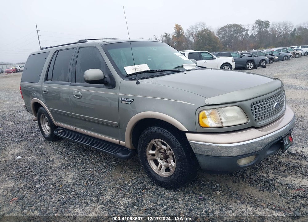 1999 FORD EXPEDITION EDDIE BAUER/XLT VIN: 1FMRU1763XLA73816