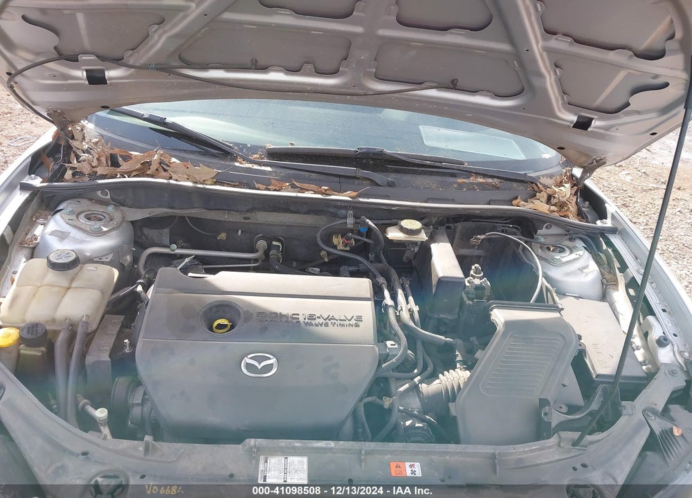 2009 MAZDA 3 I VIN: JM1BK32F991230018