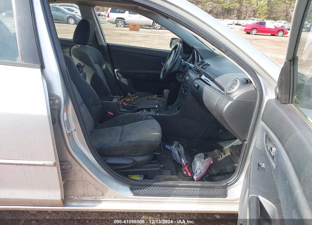 2009 MAZDA 3 I VIN: JM1BK32F991230018