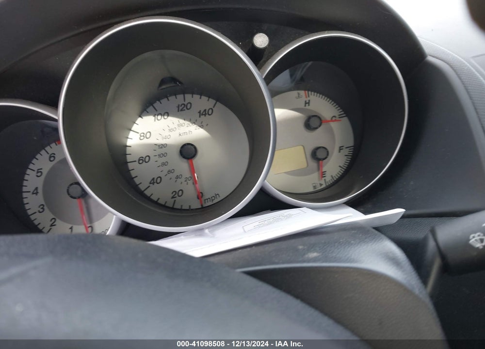 2009 MAZDA 3 I VIN: JM1BK32F991230018