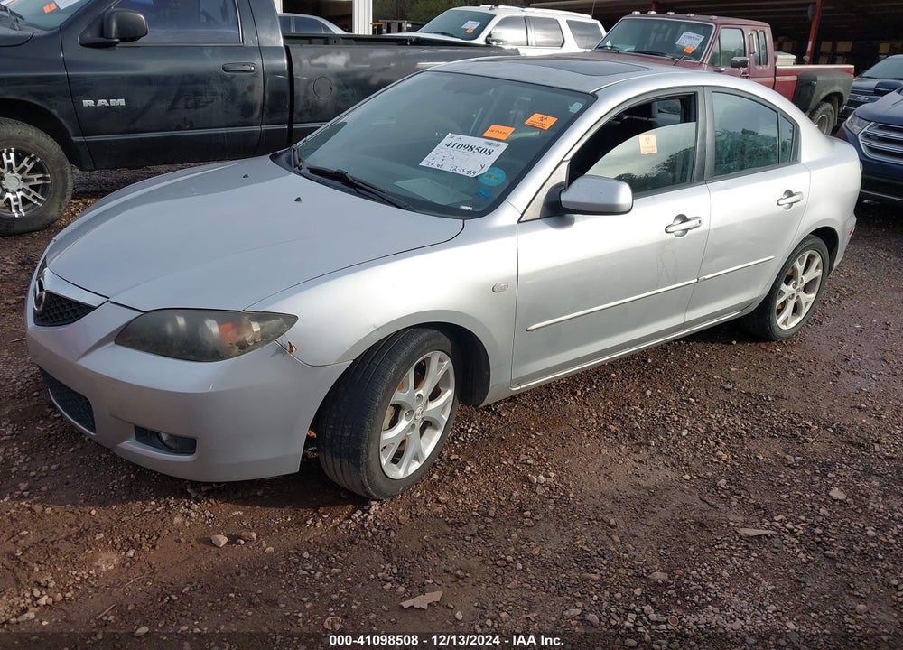 2009 MAZDA 3 I VIN: JM1BK32F991230018