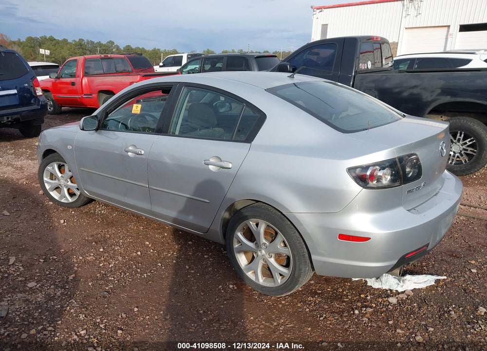 2009 MAZDA 3 I VIN: JM1BK32F991230018