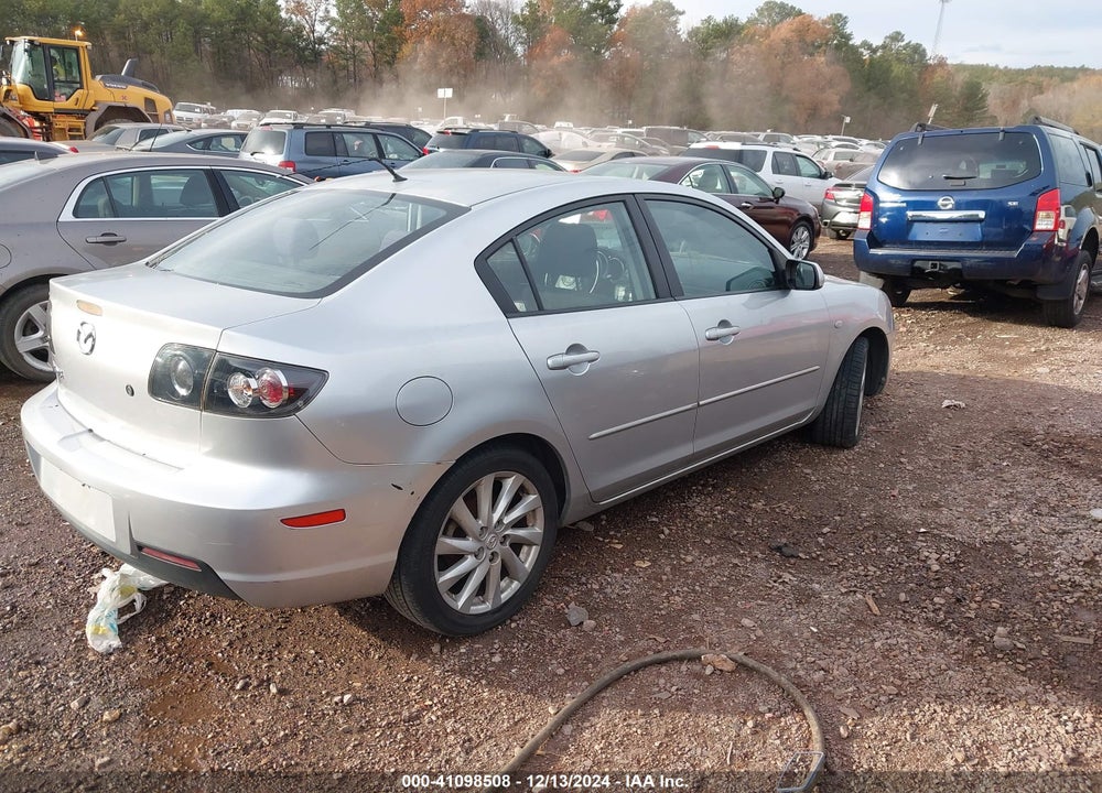 2009 MAZDA 3 I VIN: JM1BK32F991230018