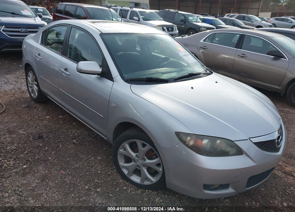 2009 MAZDA 3 I VIN: JM1BK32F991230018