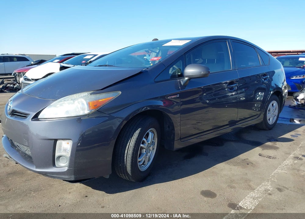 2011 TOYOTA PRIUS TWO VIN: JTDKN3DU4B0280811