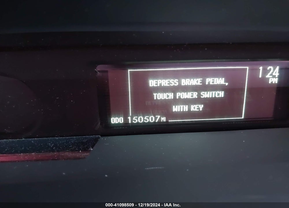 2011 TOYOTA PRIUS TWO VIN: JTDKN3DU4B0280811