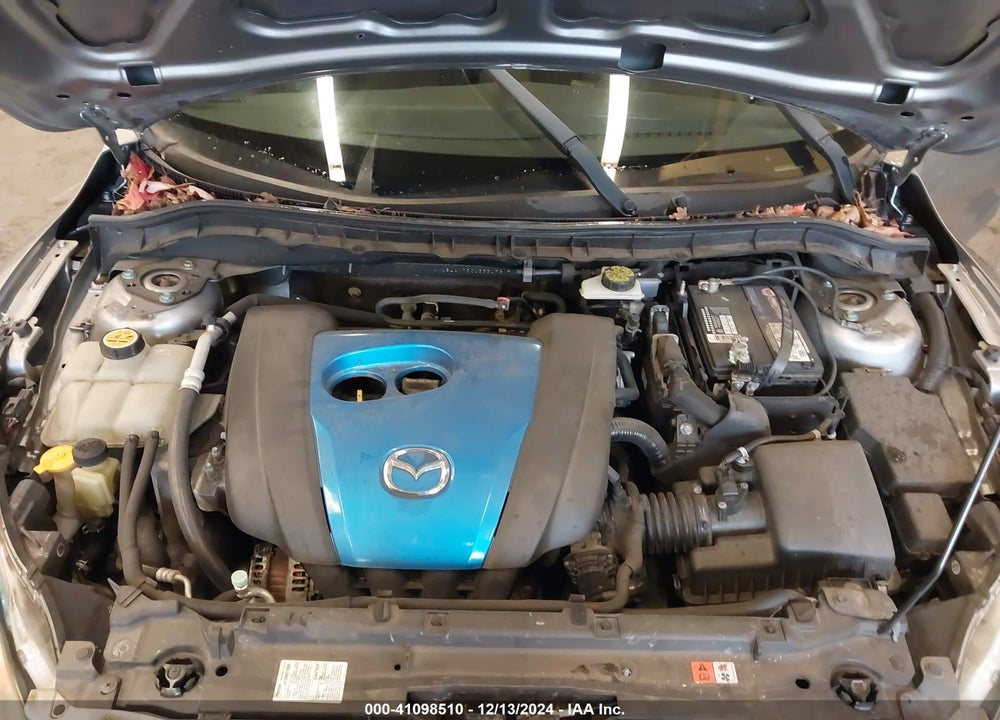 2012 MAZDA 3 I TOURING VIN: JM1BL1V75C1555178
