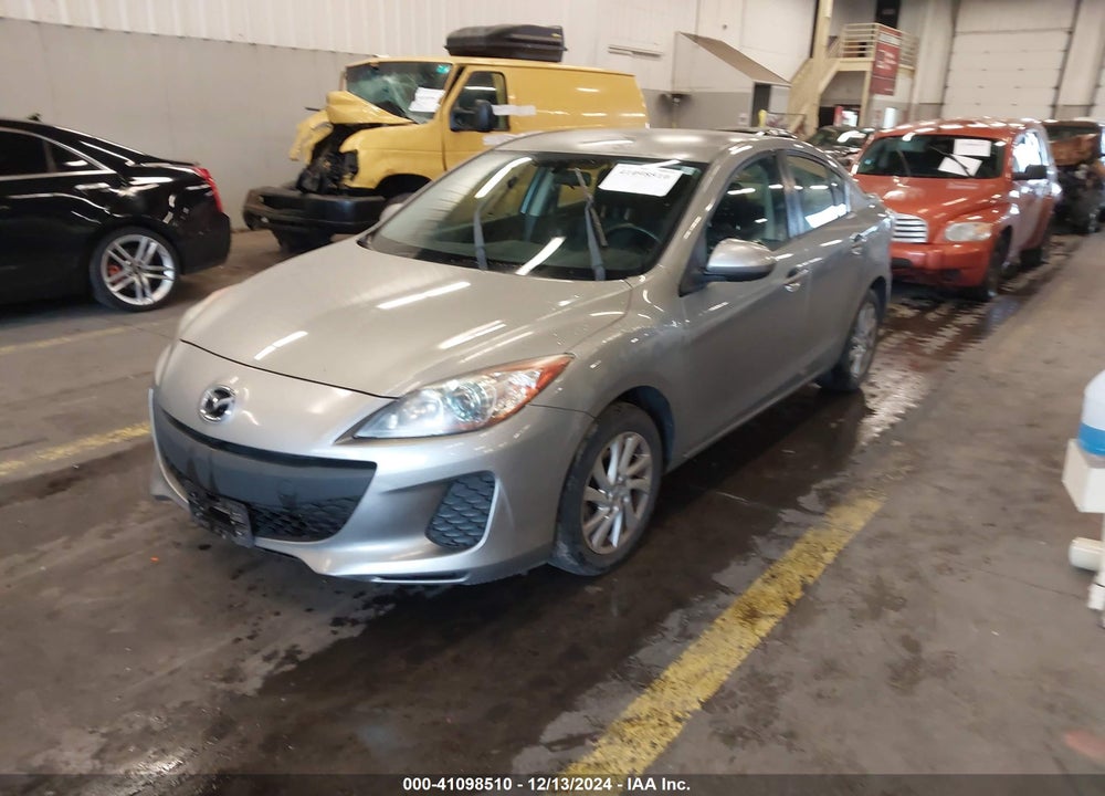 2012 MAZDA 3 I TOURING VIN: JM1BL1V75C1555178