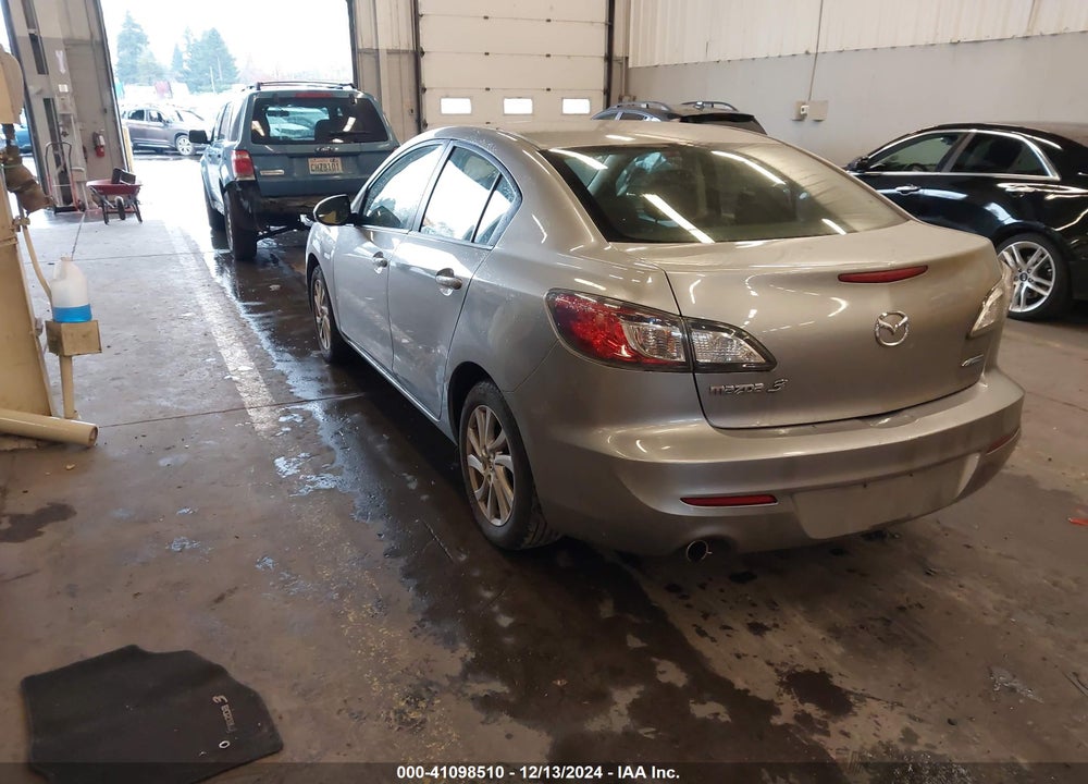 2012 MAZDA 3 I TOURING VIN: JM1BL1V75C1555178