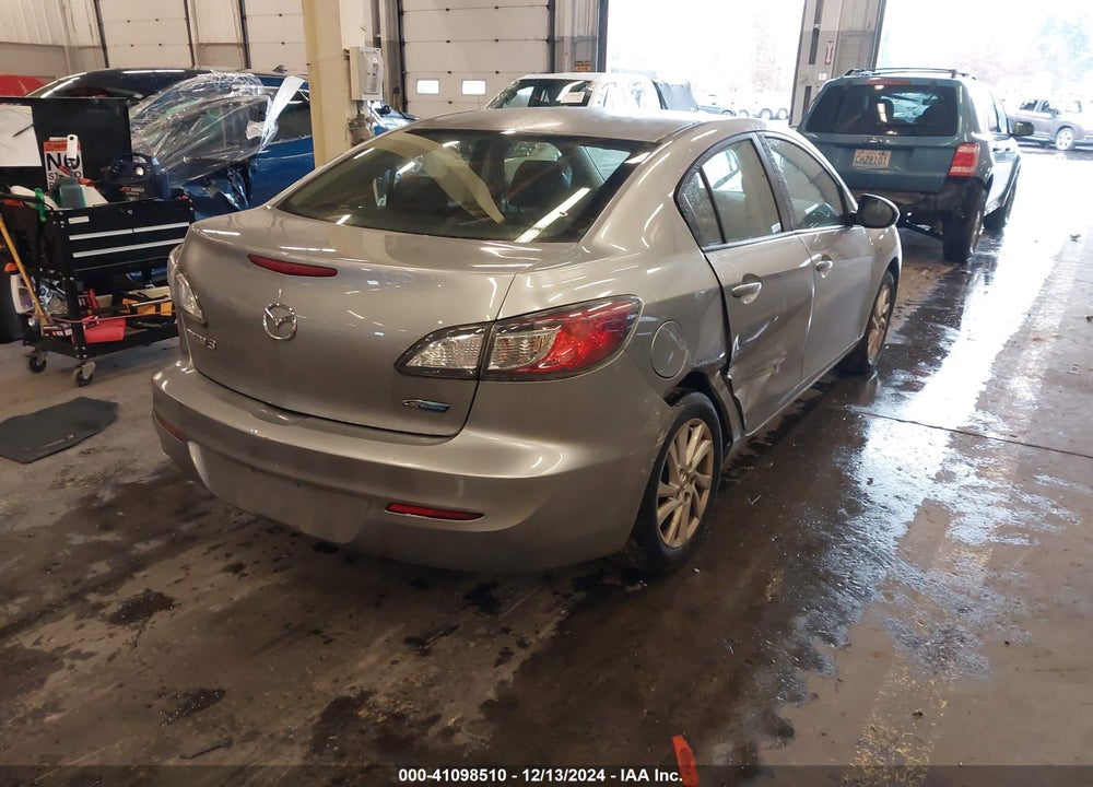 2012 MAZDA 3 I TOURING VIN: JM1BL1V75C1555178