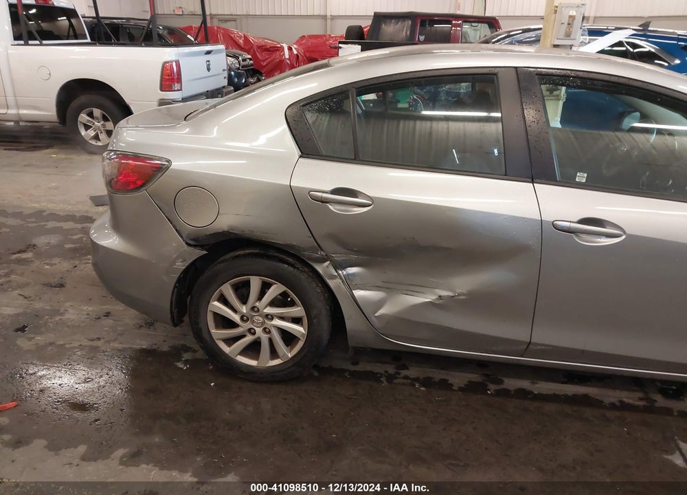 2012 MAZDA 3 I TOURING VIN: JM1BL1V75C1555178