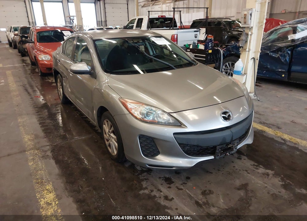 2012 MAZDA 3 I TOURING VIN: JM1BL1V75C1555178