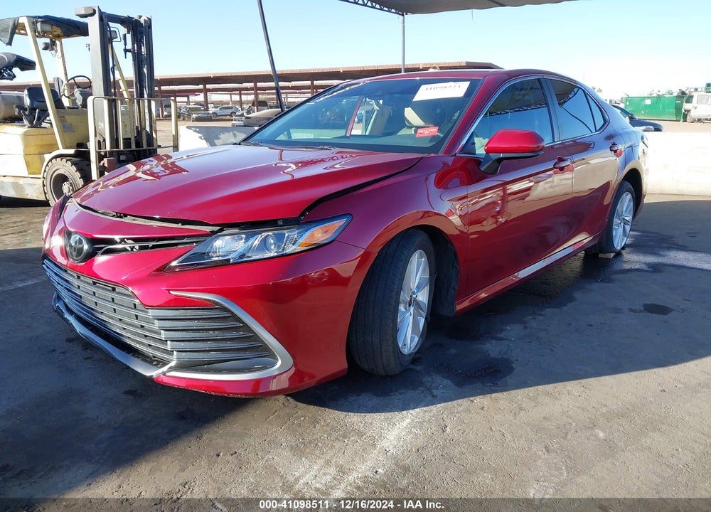 2021 TOYOTA CAMRY LE VIN: 4T1C11AK4MU596630