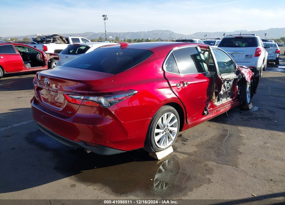 2021 TOYOTA CAMRY LE VIN: 4T1C11AK4MU596630