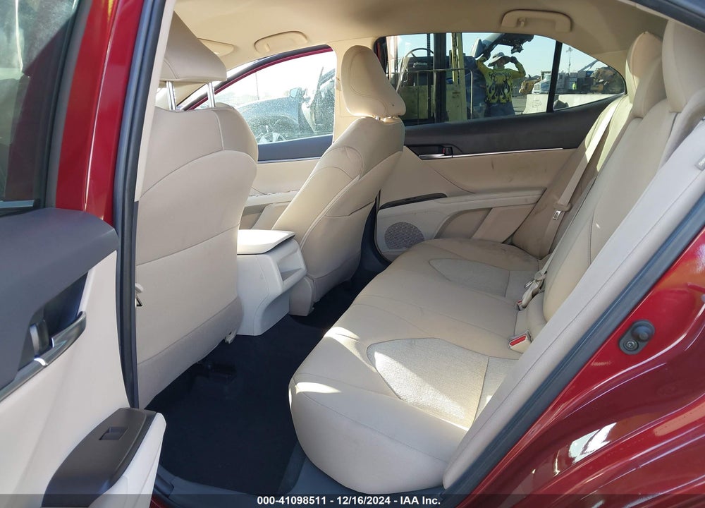 2021 TOYOTA CAMRY LE VIN: 4T1C11AK4MU596630