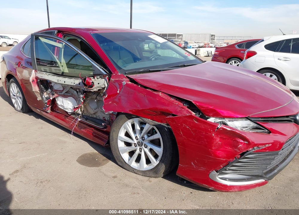2021 TOYOTA CAMRY LE VIN: 4T1C11AK4MU596630