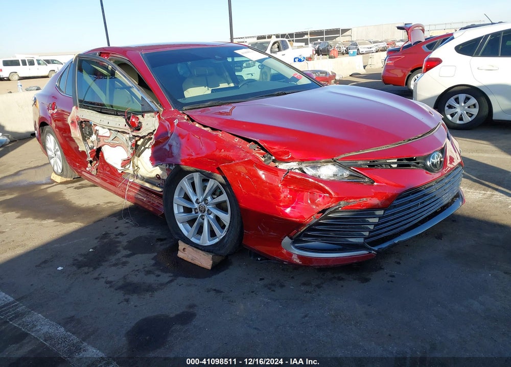 2021 TOYOTA CAMRY LE VIN: 4T1C11AK4MU596630