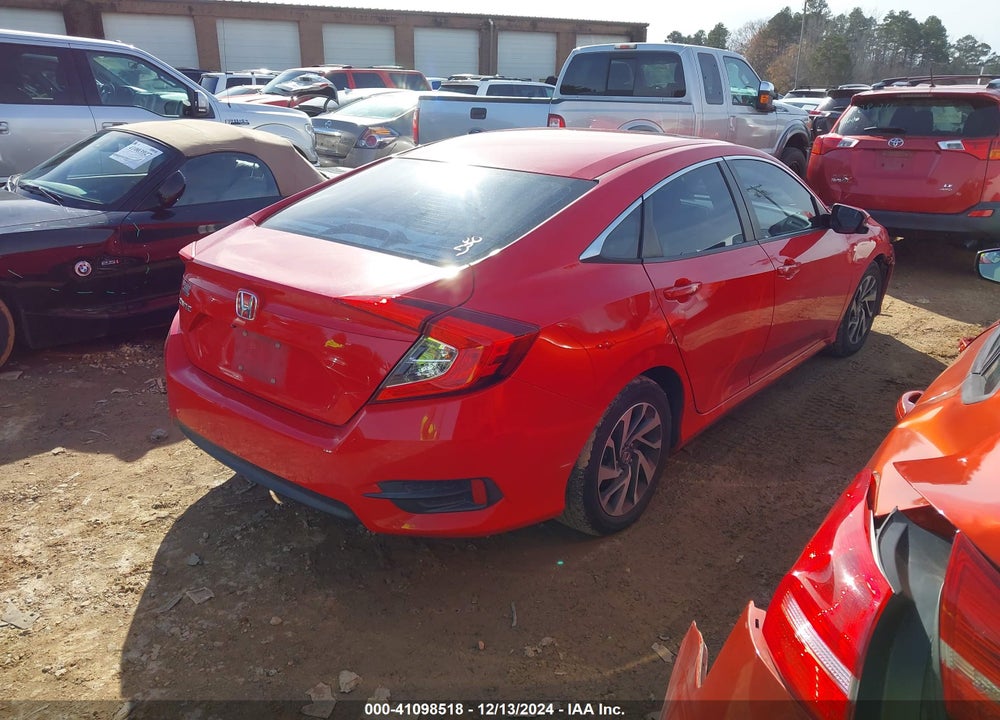 2016 HONDA CIVIC EX VIN: 2HGFC2F78GH516714