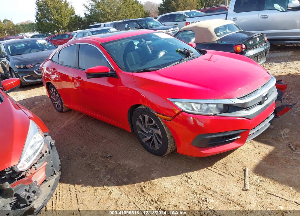 2016 HONDA CIVIC EX VIN: 2HGFC2F78GH516714