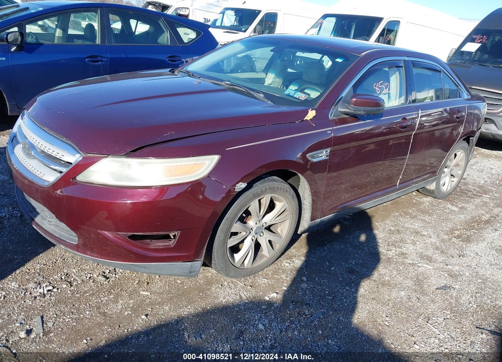 2011 FORD TAURUS VIN: 1FAHP2EW3BG173969
