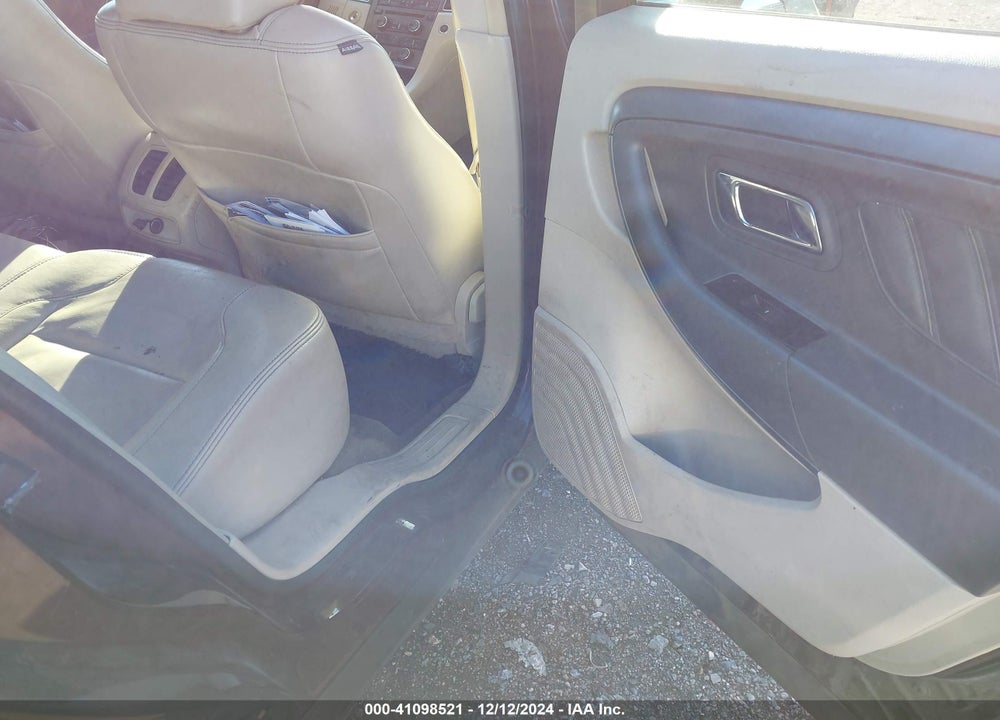 2011 FORD TAURUS VIN: 1FAHP2EW3BG173969