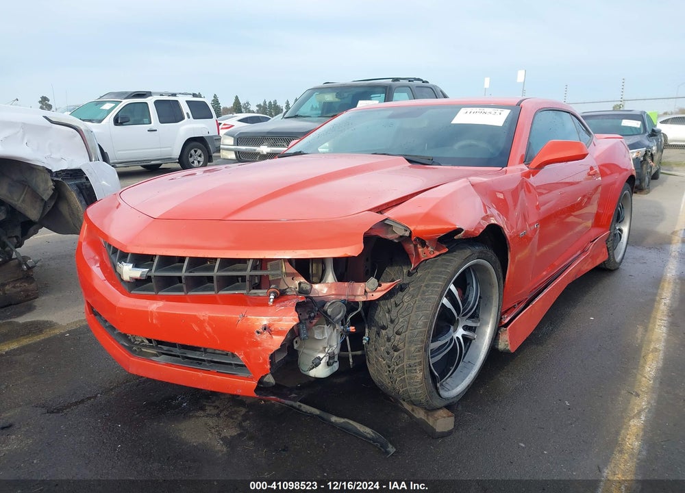 2010 CHEVROLET CAMARO 1LS VIN: 2G1FA1EV3A9223103