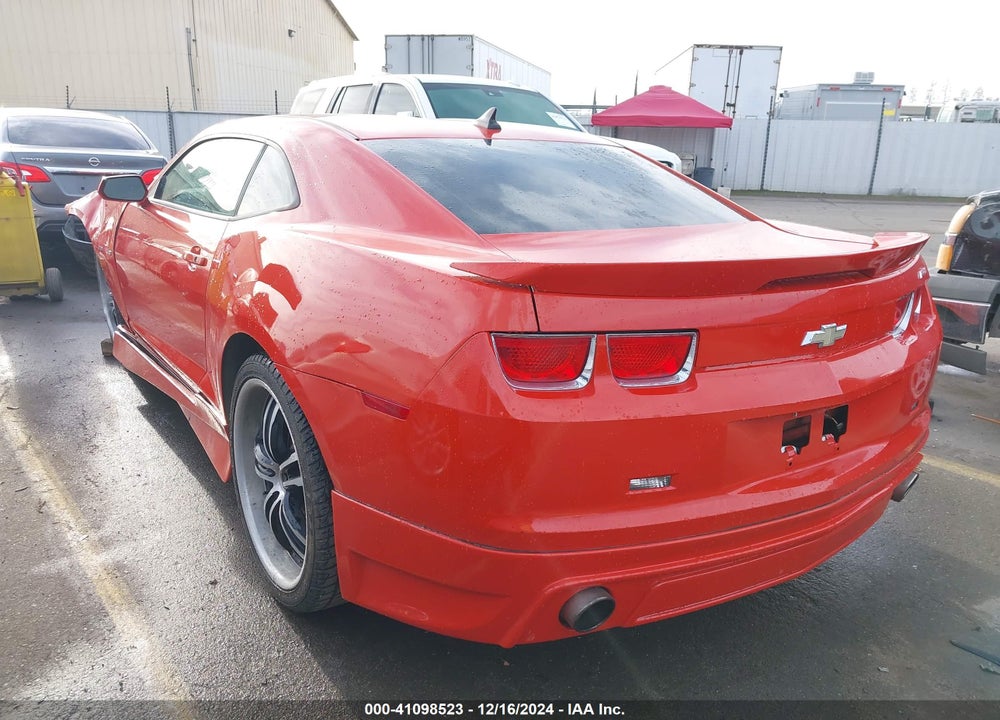 2010 CHEVROLET CAMARO 1LS VIN: 2G1FA1EV3A9223103